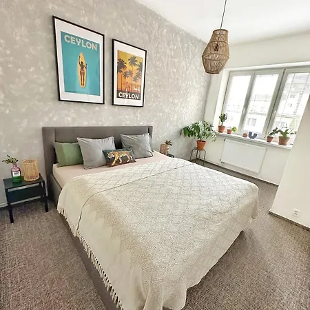 Bright And With A Balcony Apartment *
