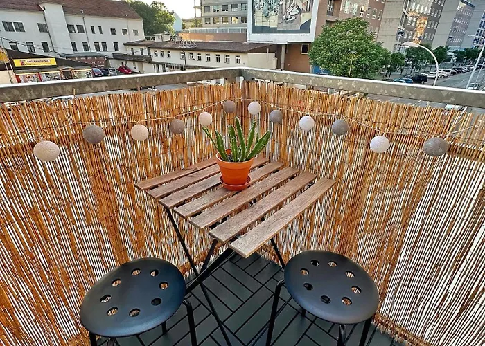 Bright And With A Balcony Brno