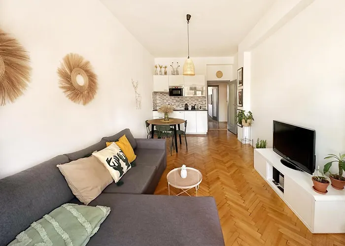 Apartmán Bright And With A Balcony *